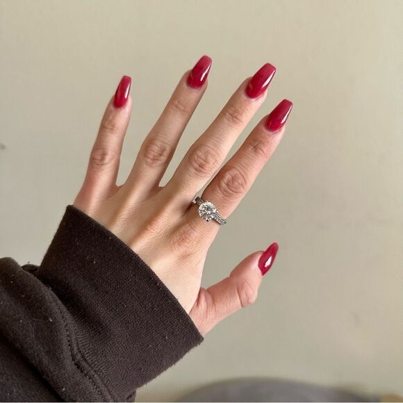 Faux diamond ring - Picture 3 of 7